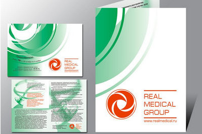 Рекламные буклеты для медицинских учреждений