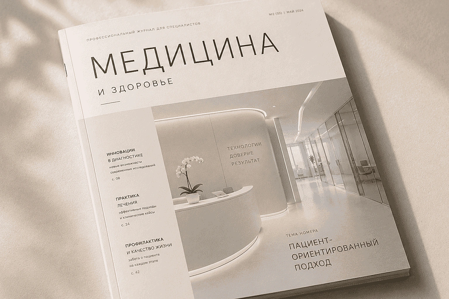 Журналы