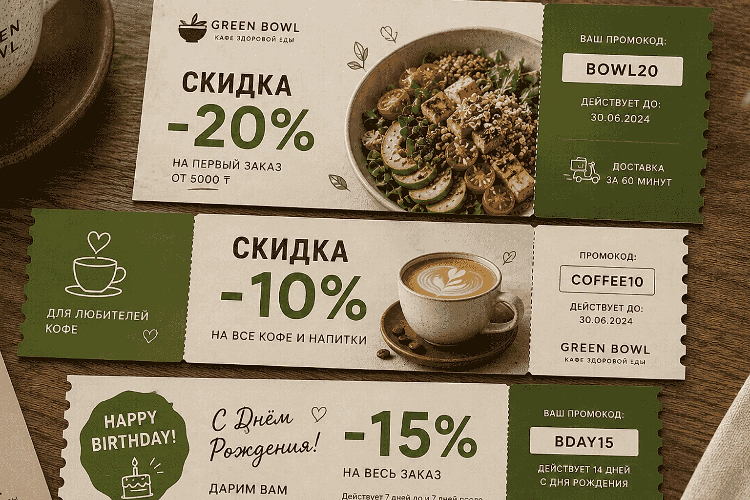 Купоны