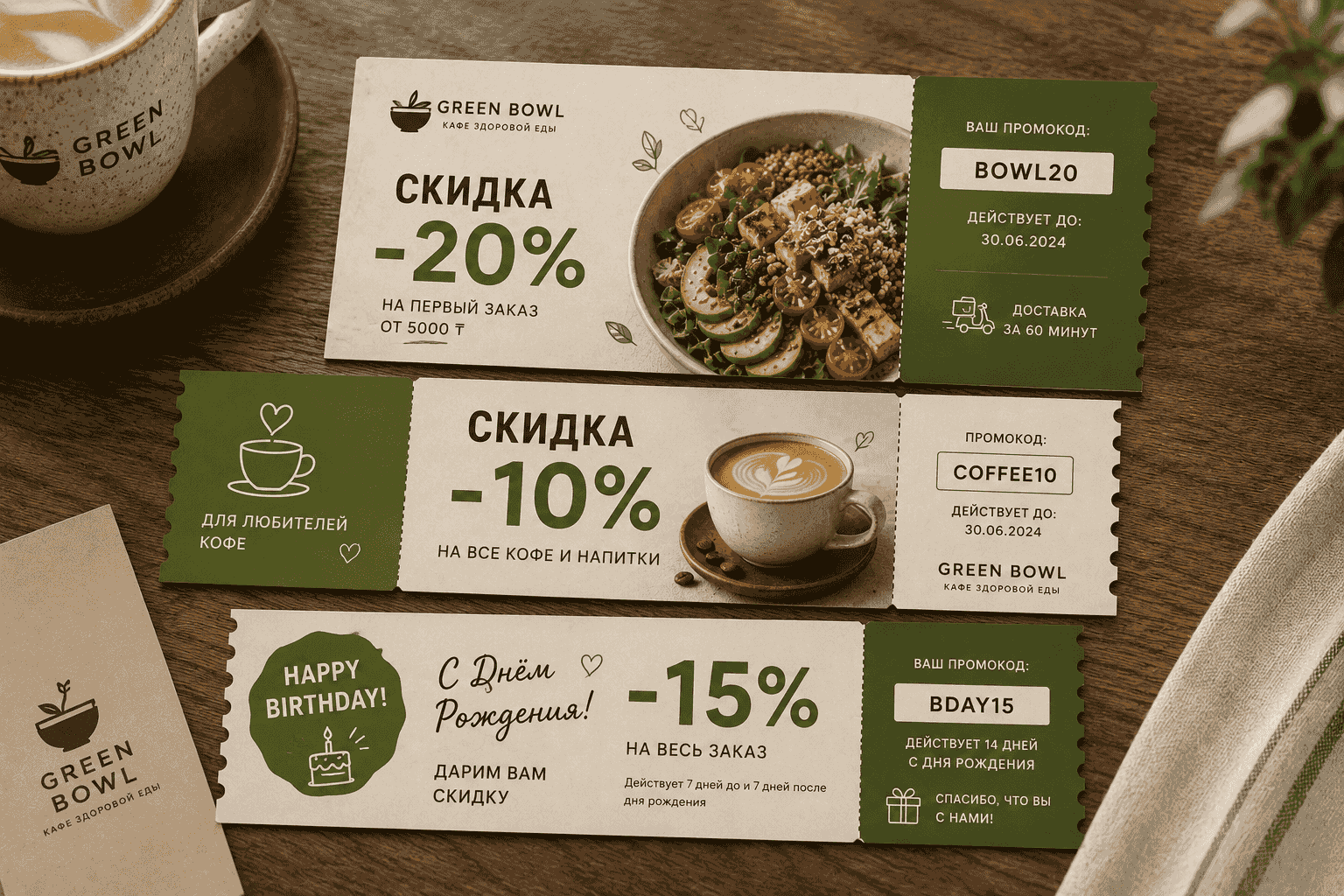 Купоны