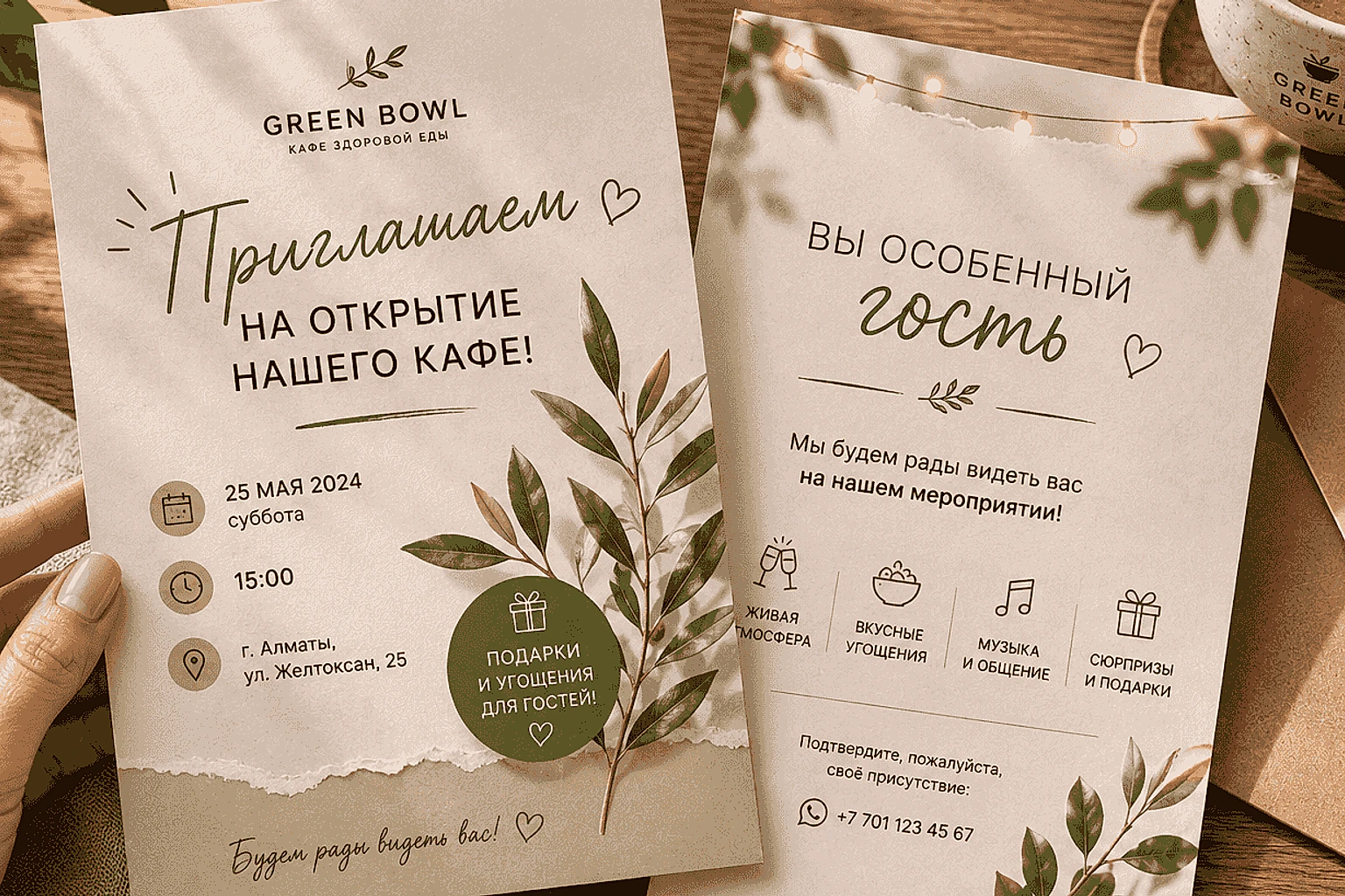 Пригласительные