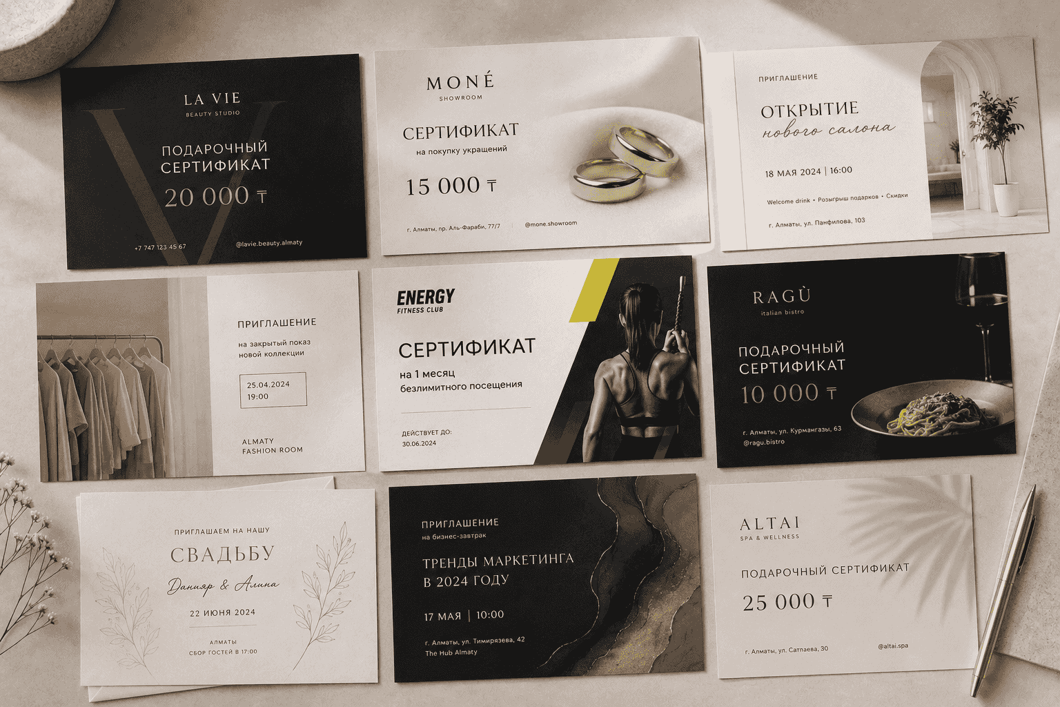 Сертификаты