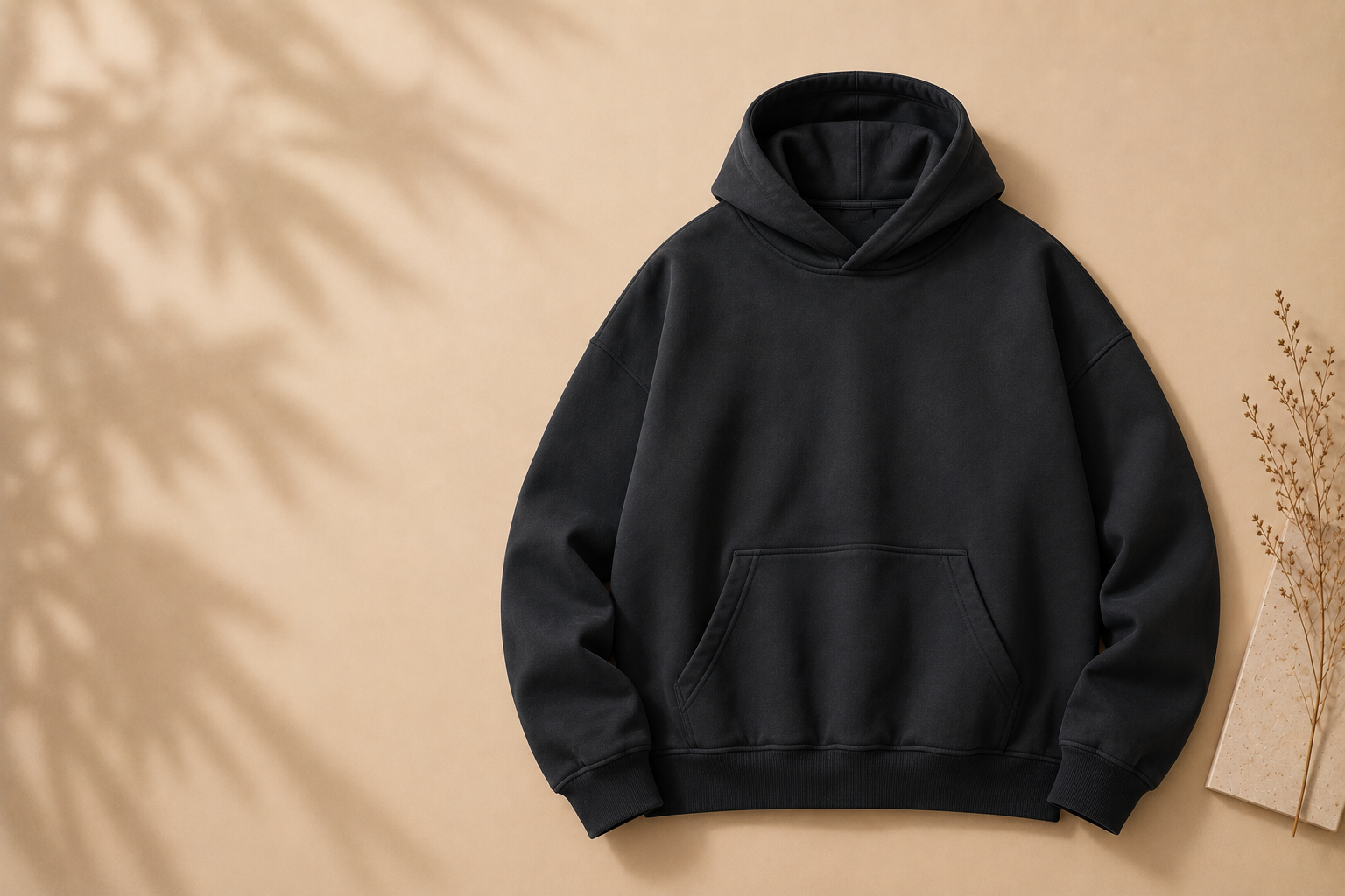 Худи Oversize с начёсом