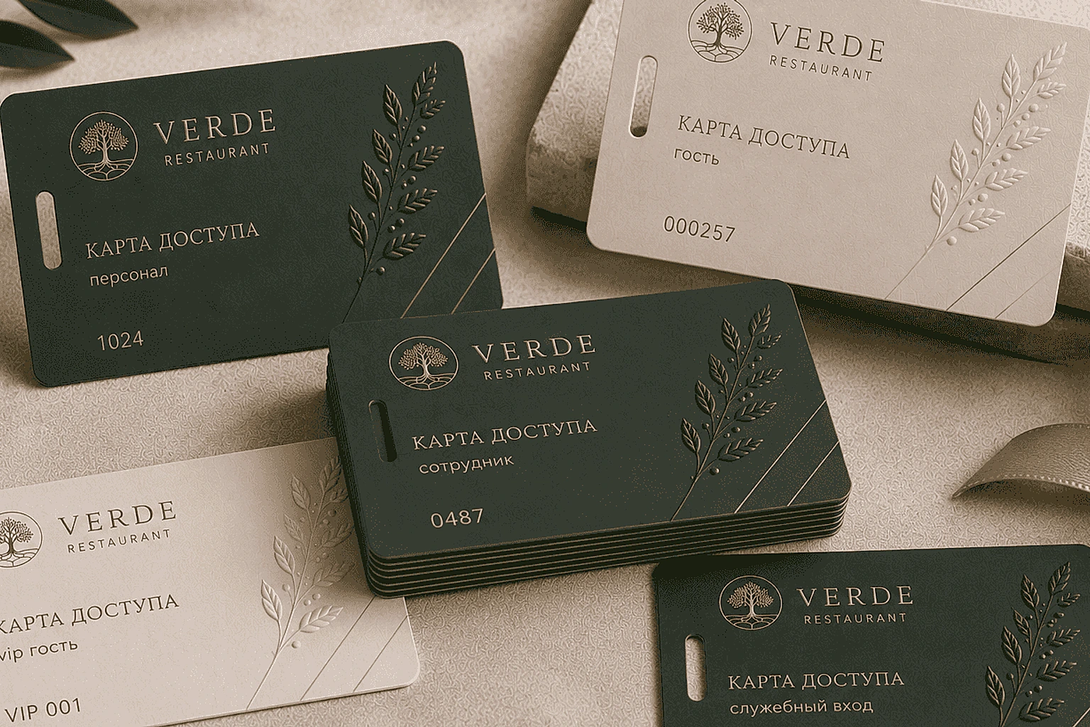 Карты доступа
