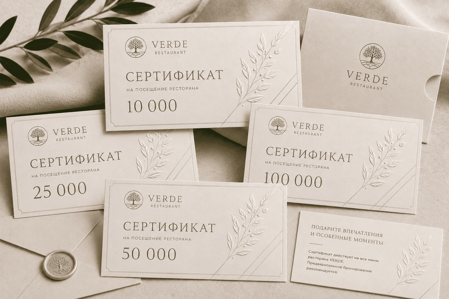 Сертификаты