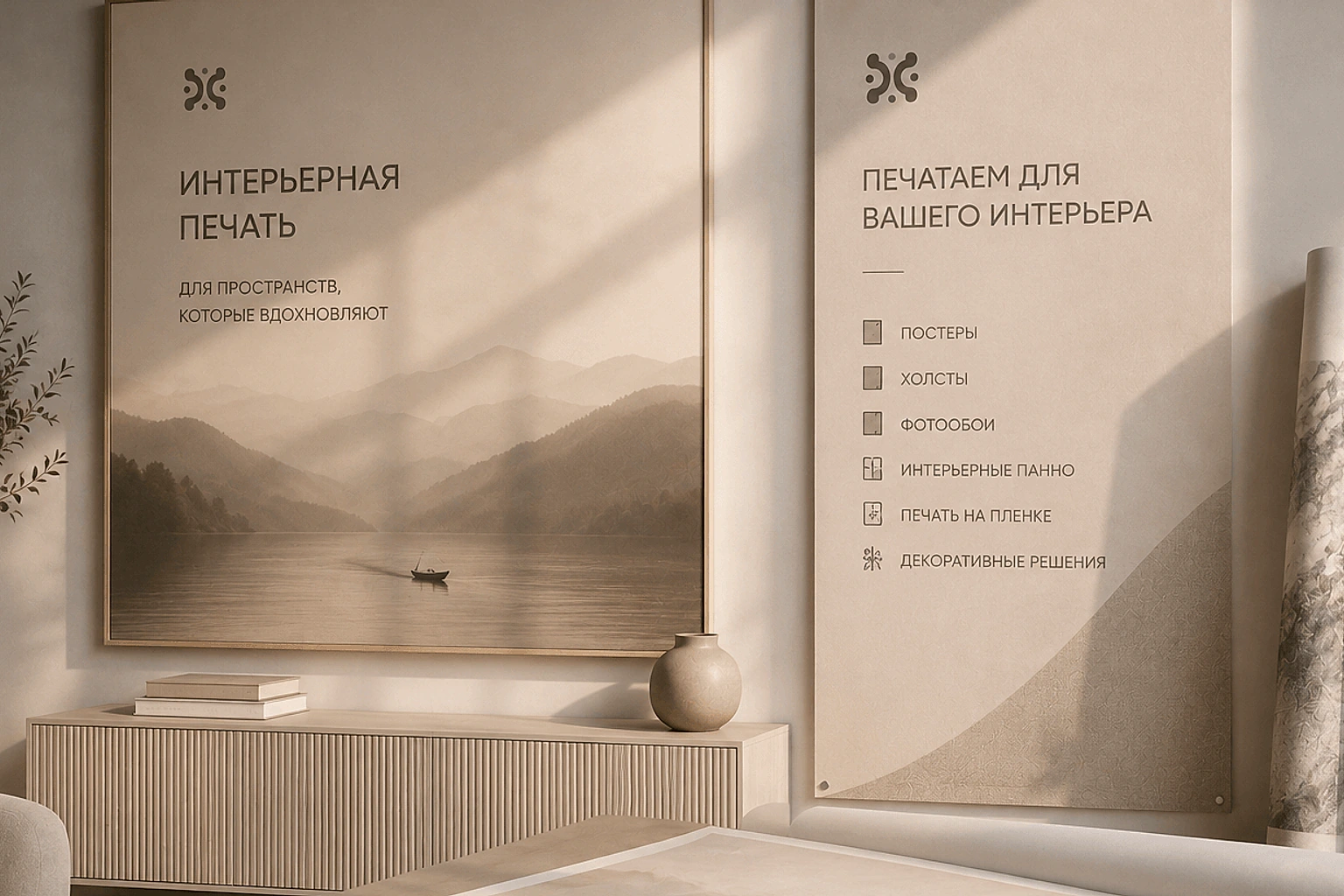 Интерьерная печать