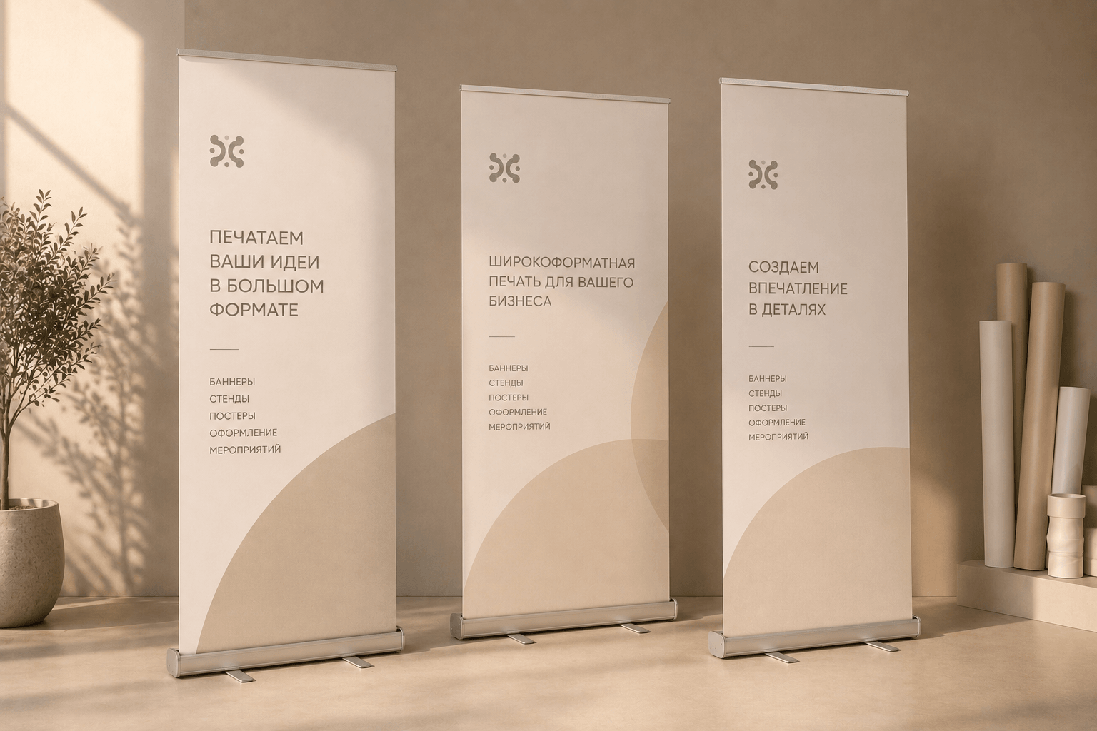 Мобильные стенды