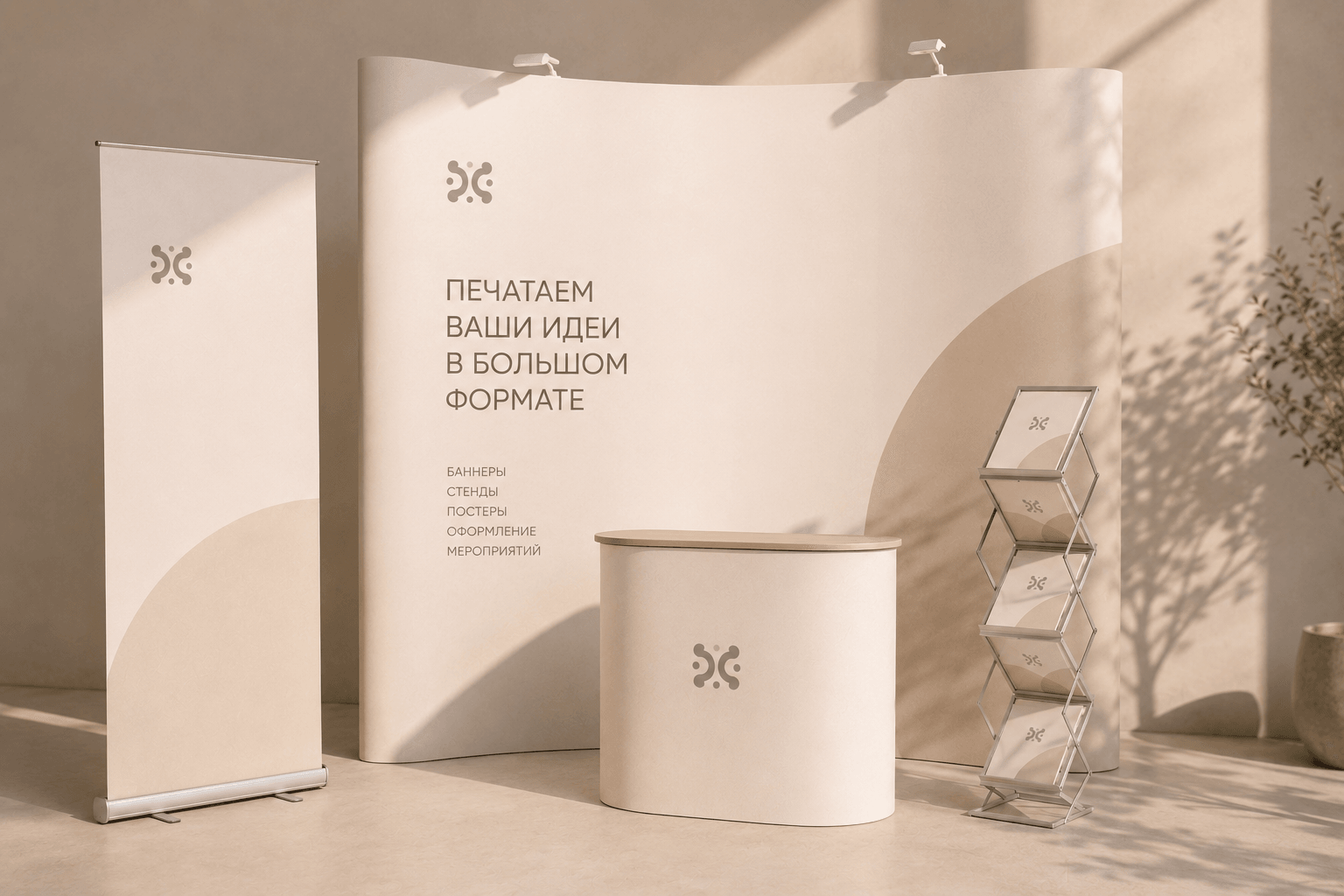 Стенды для мероприятий
