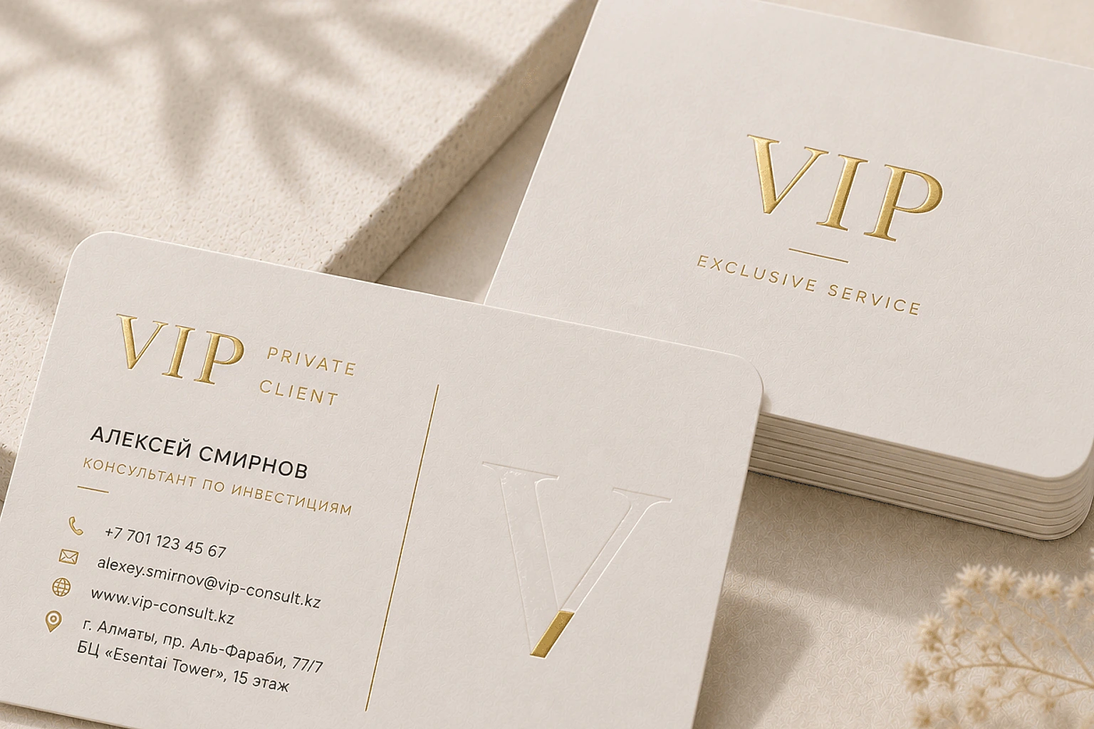 VIP-визитки